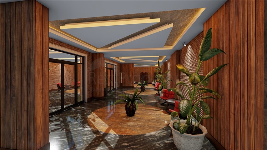 Новый проект в 150 метрах от песчаного пляжа