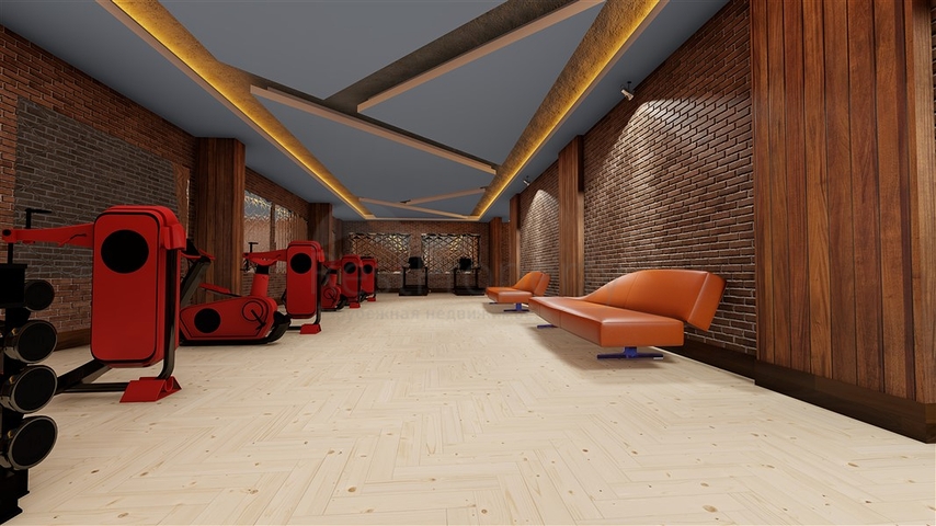 Новый проект в 150 метрах от песчаного пляжа