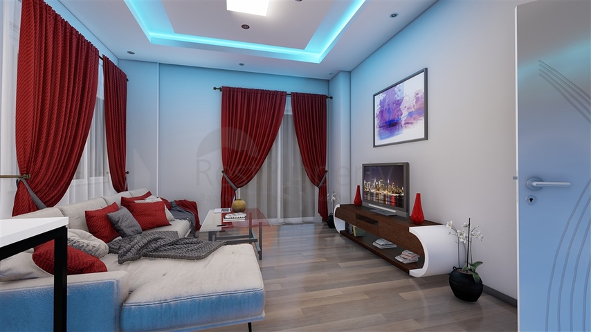 Новый проект в 150 метрах от песчаного пляжа