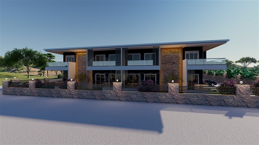 Новый проект в 150 метрах от песчаного пляжа