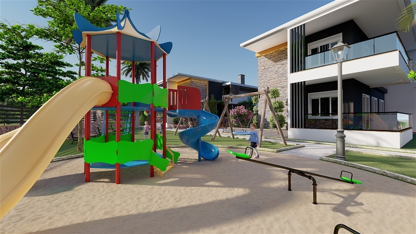 Новый проект в 150 метрах от песчаного пляжа