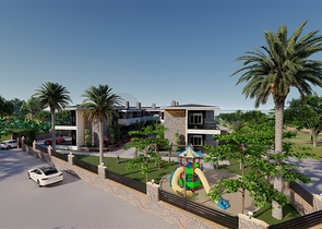 Новый проект в 150 метрах от песчаного пляжа