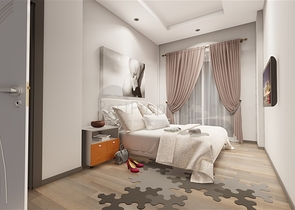 Новый проект в 150 метрах от песчаного пляжа