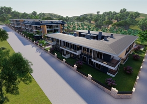 Новый проект в 150 метрах от песчаного пляжа