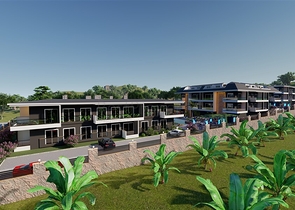 Новый проект в 150 метрах от песчаного пляжа