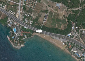 Новый проект в 150 метрах от песчаного пляжа