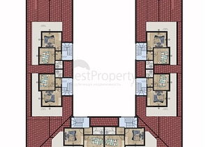 Новый проект в 150 метрах от песчаного пляжа