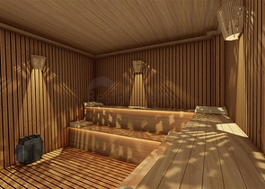 Новый проект в 150 метрах от песчаного пляжа