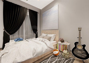 Новый проект в 150 метрах от песчаного пляжа