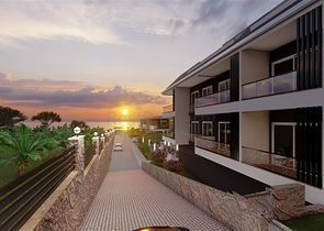 Новый проект в 150 метрах от песчаного пляжа