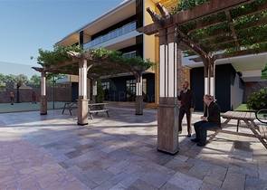 Новый проект в 150 метрах от песчаного пляжа