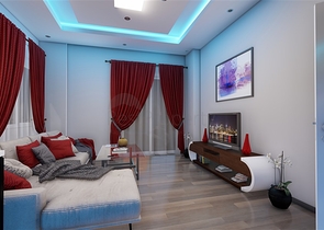 Новый проект в 150 метрах от песчаного пляжа