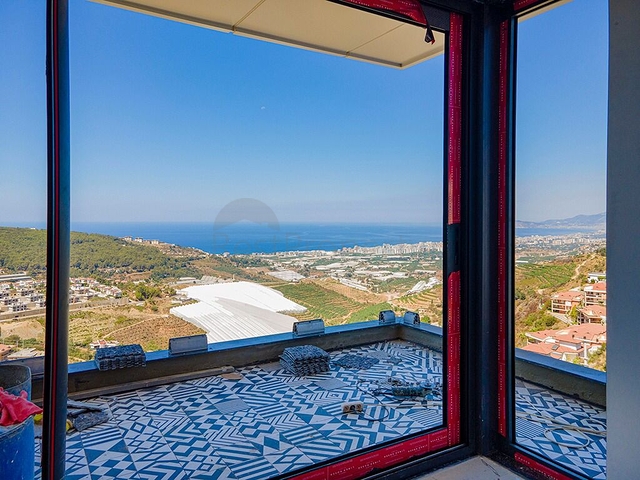 Отдельностоящая вилла с видом на море