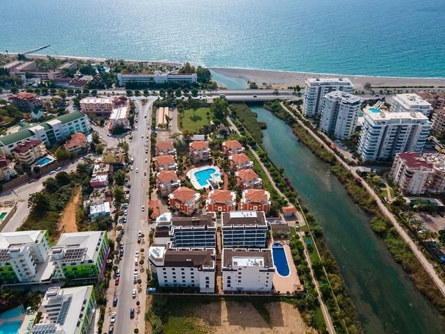 Дуплекс с выходом в сад в районе Кестель