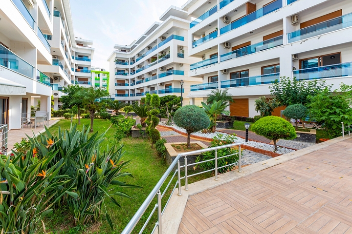 Дуплекс с выходом в сад в районе Кестель