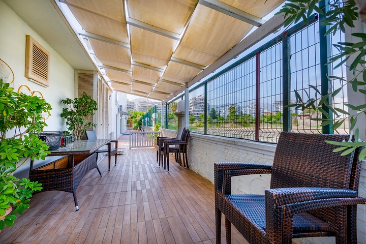 Дуплекс с выходом в сад в районе Кестель