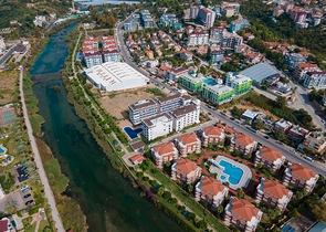 Дуплекс с выходом в сад в районе Кестель