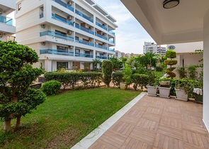 Дуплекс с выходом в сад в районе Кестель