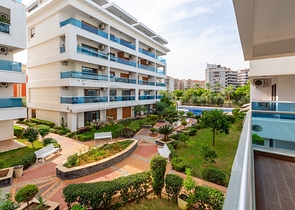 Дуплекс с выходом в сад в районе Кестель