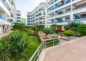 Дуплекс с выходом в сад в районе Кестель