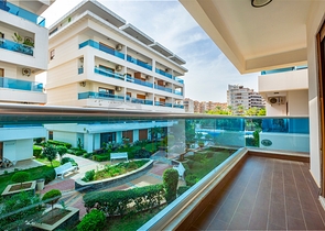 Дуплекс с выходом в сад в районе Кестель