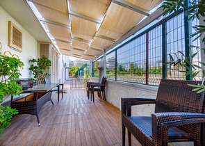 Дуплекс с выходом в сад в районе Кестель