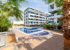 Дуплекс с выходом в сад в районе Кестель