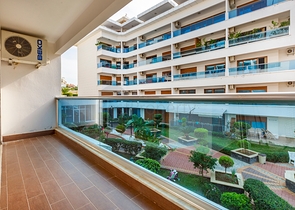 Дуплекс с выходом в сад в районе Кестель