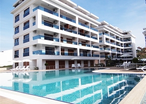 Дуплекс с выходом в сад в районе Кестель