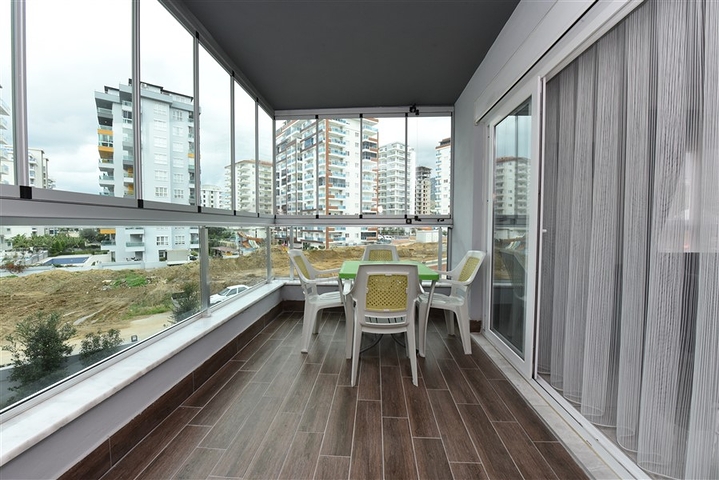 Меблированная квартира планировки 1+1