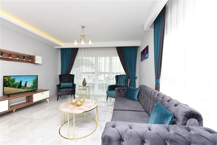 Меблированная квартира планировки 1+1