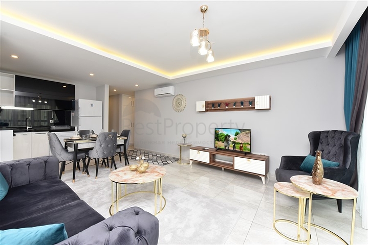 Меблированная квартира планировки 1+1