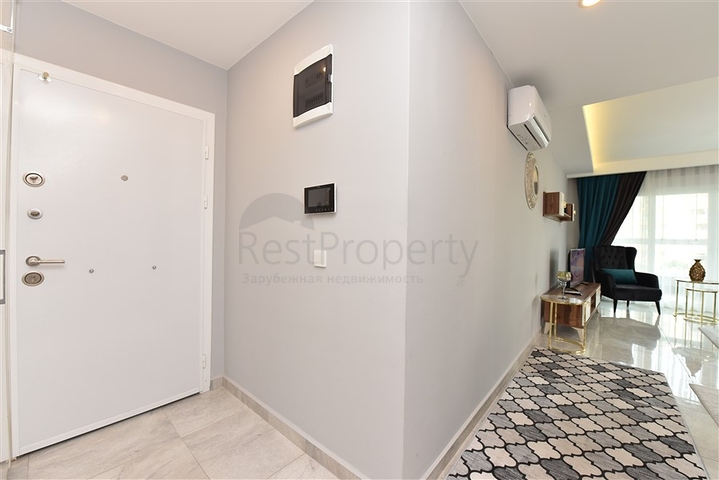 Меблированная квартира планировки 1+1