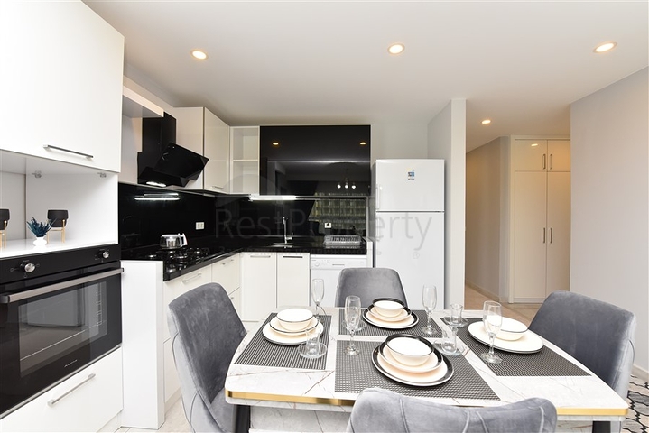 Меблированная квартира планировки 1+1