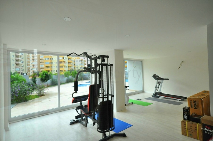 Меблированная квартира планировки 1+1