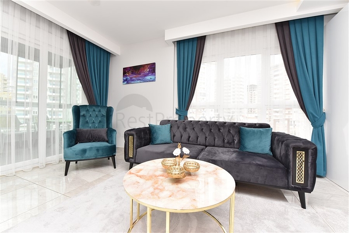 Меблированная квартира планировки 1+1