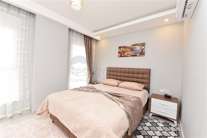 Меблированная квартира планировки 1+1