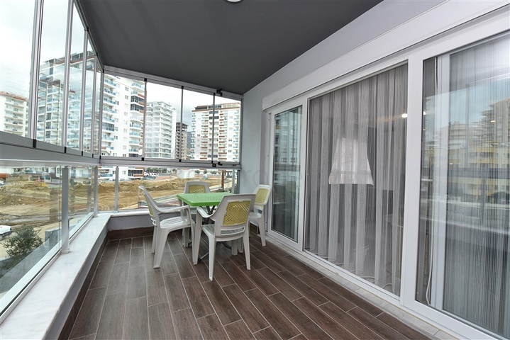 Меблированная квартира планировки 1+1