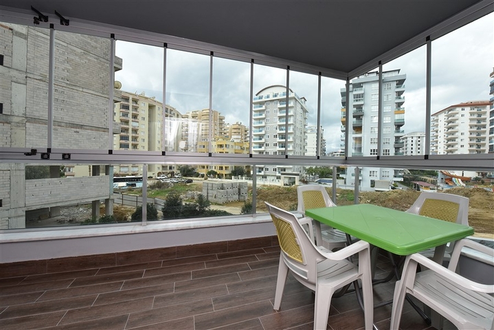 Меблированная квартира планировки 1+1