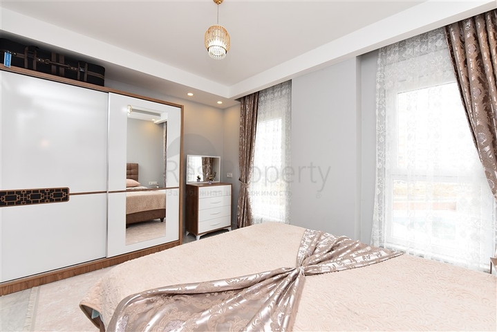 Меблированная квартира планировки 1+1