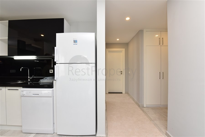 Меблированная квартира планировки 1+1