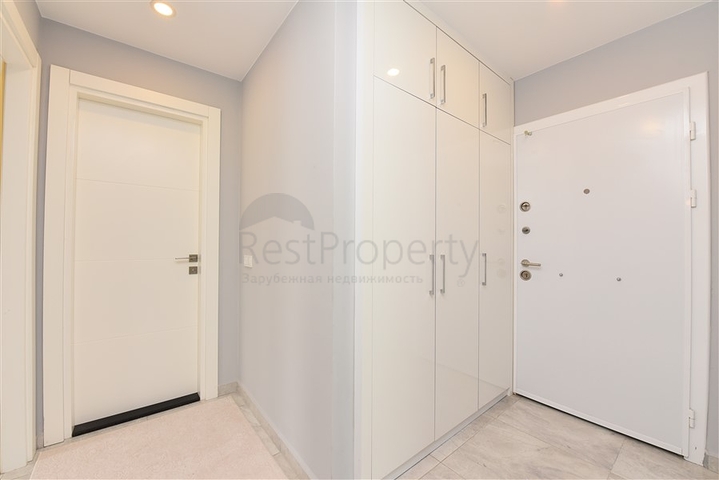 Меблированная квартира планировки 1+1