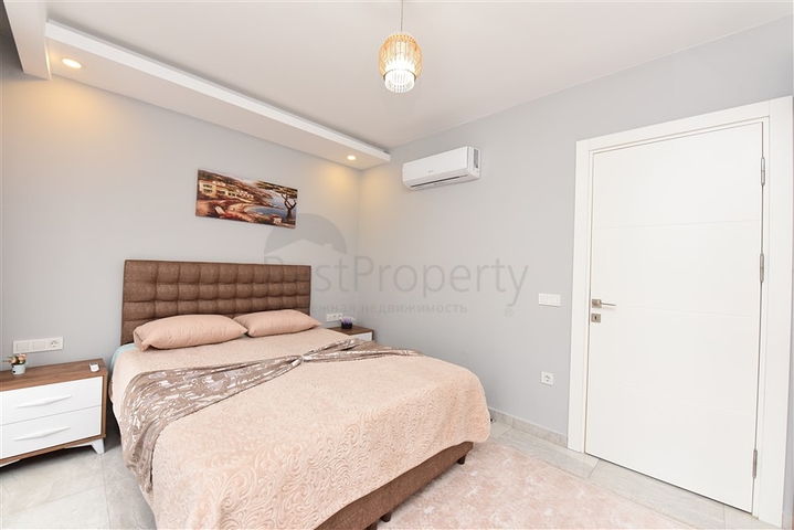 Меблированная квартира планировки 1+1