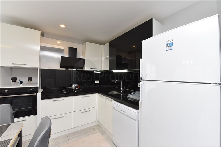 Меблированная квартира планировки 1+1