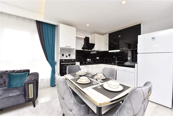 Меблированная квартира планировки 1+1