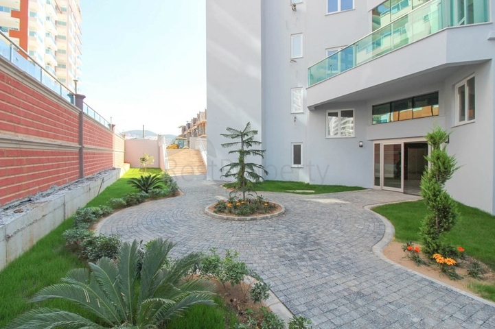 Меблированная квартира планировки 1+1