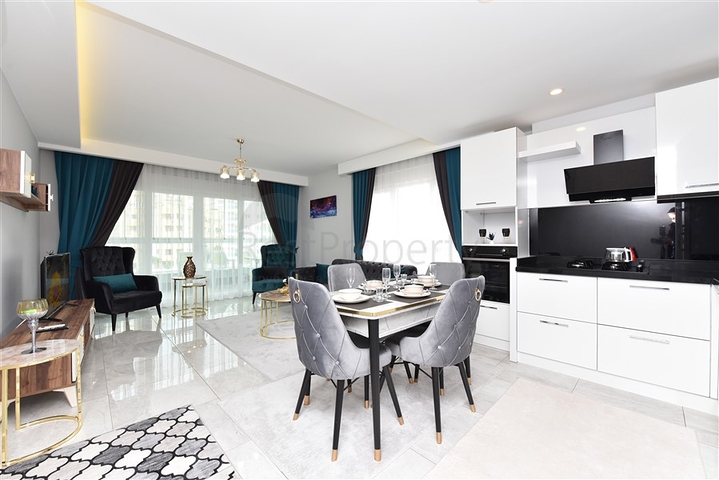 Меблированная квартира планировки 1+1