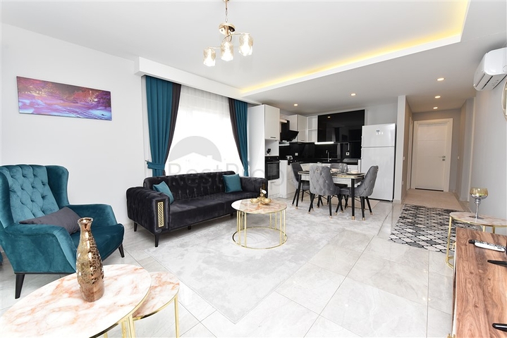 Меблированная квартира планировки 1+1