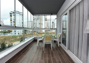 Меблированная квартира планировки 1+1