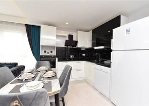 Меблированная квартира планировки 1+1